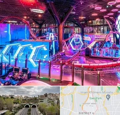 شهربازی سرپوشیده در یوسف آباد 