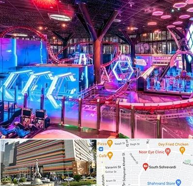 شهربازی سرپوشیده در سهروردی 