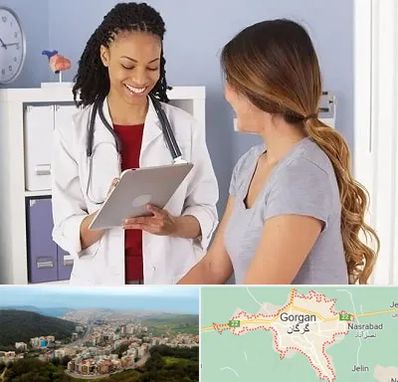 دکتر زنان و زایمان در گرگان