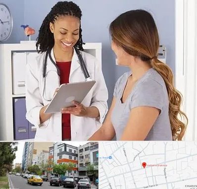 دکتر زنان و زایمان در هفده شهریور تبریز