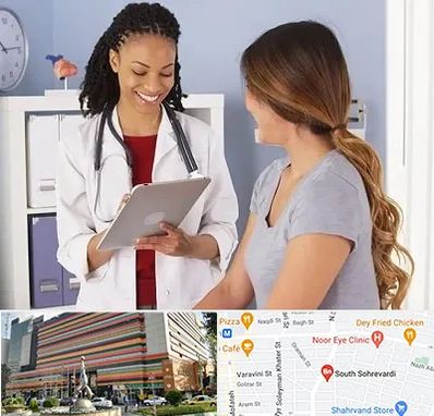 دکتر زنان و زایمان در سهروردی