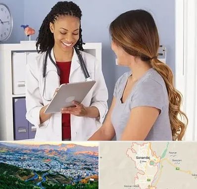 دکتر زنان و زایمان در سنندج