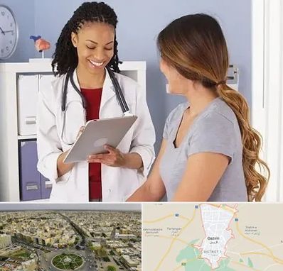 دکتر زنان و زایمان در قزوین