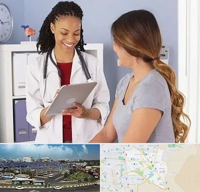 دکتر زنان و زایمان در منطقه 15 تهران