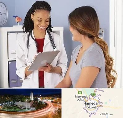 دکتر زنان و زایمان در همدان