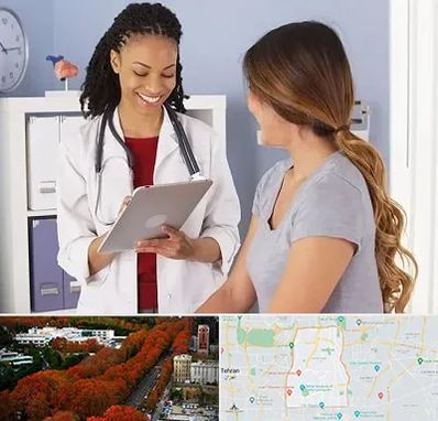 دکتر زنان و زایمان در منطقه 6 تهران