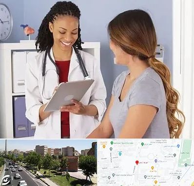 دکتر زنان و زایمان در شهرک آزمایش