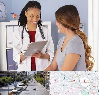 دکتر زنان و زایمان در خیابان زند شیراز