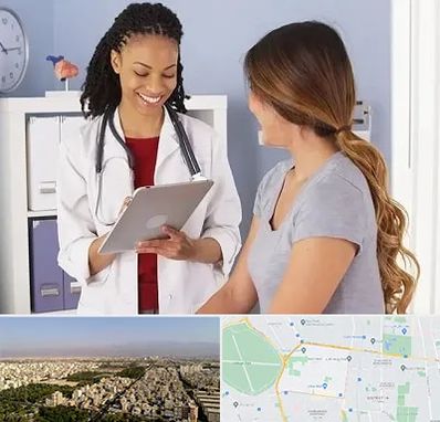 دکتر زنان و زایمان در نازی آباد