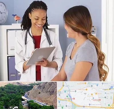 دکتر زنان و زایمان در کن