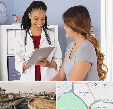 دکتر زنان و زایمان در جوادیه