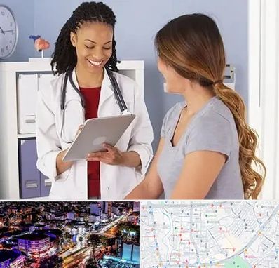 دکتر زنان و زایمان در منظریه رشت