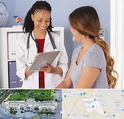 دکتر زنان و زایمان در نسیم شهر