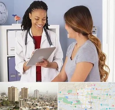 دکتر زنان و زایمان در منطقه 5 تهران