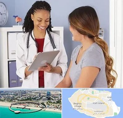 دکتر زنان و زایمان در کیش