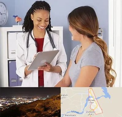 دکتر زنان و زایمان در میناب