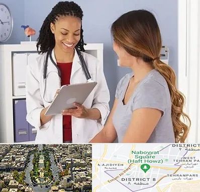 دکتر زنان و زایمان در نارمک