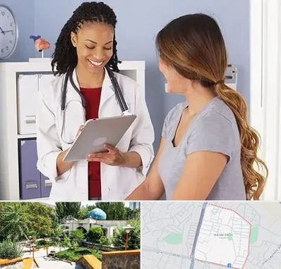 دکتر زنان و زایمان در باغمیشه تبریز