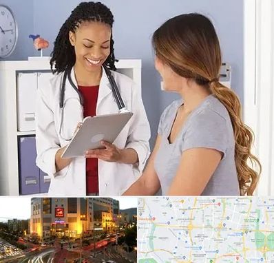 دکتر زنان و زایمان در جنت آباد تهران