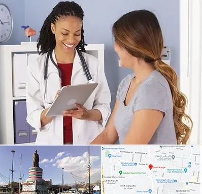 دکتر زنان و زایمان در کارگر جنوبی