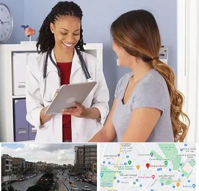 دکتر زنان و زایمان در بلوار فردوسی مشهد