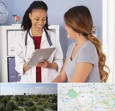 دکتر زنان و زایمان در منطقه 16 تهران