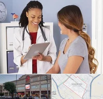 دکتر زنان و زایمان در قائمیه اسلامشهر