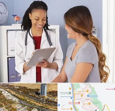 دکتر زنان و زایمان در خیابان نیایش شیراز