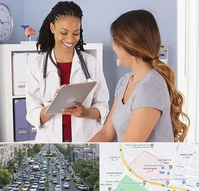 دکتر زنان و زایمان در گلشهر کرج