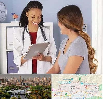 دکتر زنان و زایمان در منطقه 1 تهران