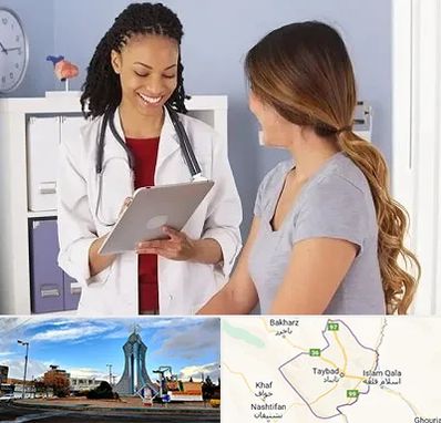 دکتر زنان و زایمان در تایباد