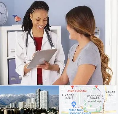 دکتر زنان و زایمان در شهرک غرب تهران