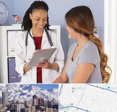 دکتر زنان و زایمان در ازگل