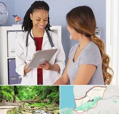 دکتر زنان و زایمان در گلستان