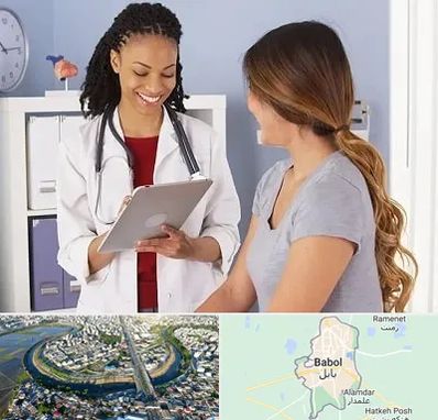 دکتر زنان و زایمان در بابل