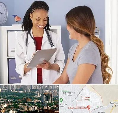 دکتر زنان و زایمان در عظیمیه کرج