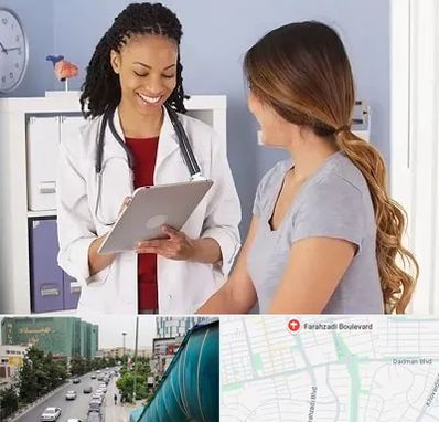 دکتر زنان و زایمان در بلوار فرحزادی