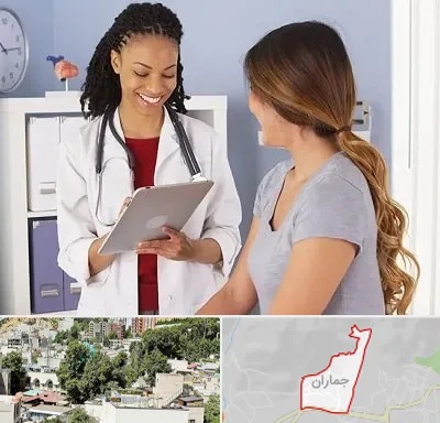 دکتر زنان و زایمان در جماران
