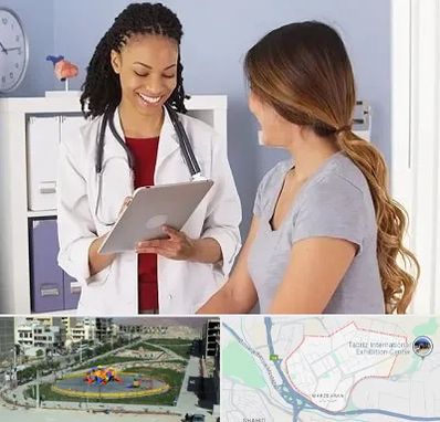 دکتر زنان و زایمان در مرزداران تبریز