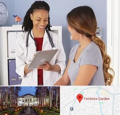 دکتر زنان و زایمان در باغ فردوس