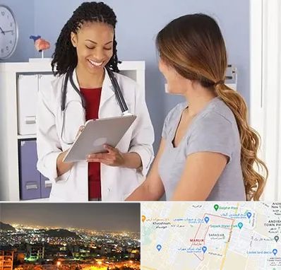 دکتر زنان و زایمان در مارلیک کرج