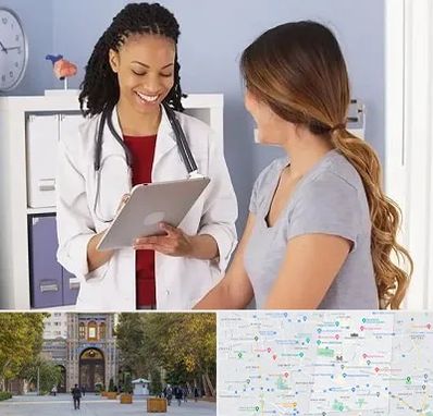 دکتر زنان و زایمان در منطقه 12 تهران