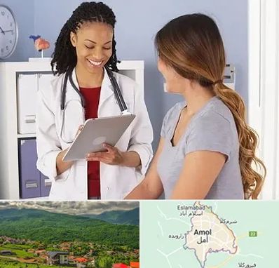 دکتر زنان و زایمان در آمل