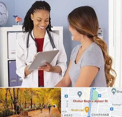 دکتر زنان و زایمان در چهارباغ اصفهان