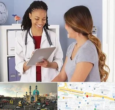 دکتر زنان و زایمان در رسالت