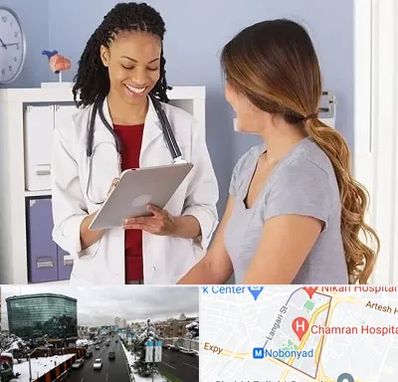 دکتر زنان و زایمان در اقدسیه