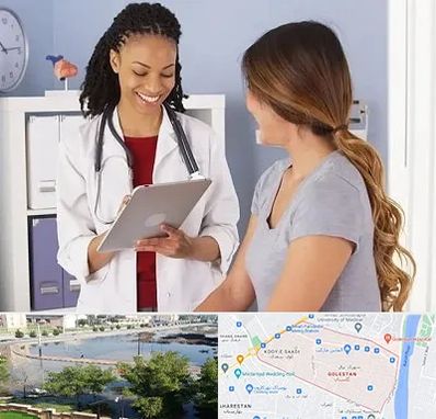 دکتر زنان و زایمان در گلستان اهواز