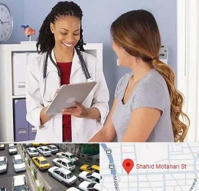دکتر زنان و زایمان در مطهری تهران
