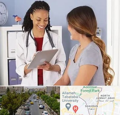 دکتر زنان و زایمان در شهران