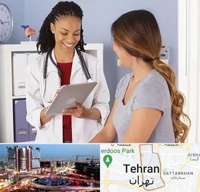 دکتر زنان و زایمان در صادقیه تهران